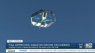 Amazon gets FAA approval for drone delivery expansion