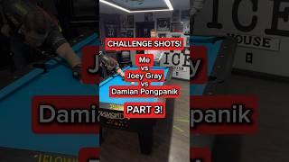 CHALLENGE SHOTS! PART 3!#magicmikebilliards