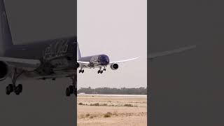 Riyadh Air Touch Down at King Khalid International Airport #787 #saudiairlines #saudiarabia