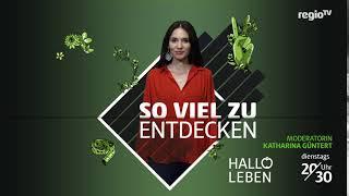 HALLO LEBEN mit Katharina Güntert bei Regio TV Bodensee - SO VIEL ZU ENTDECKEN