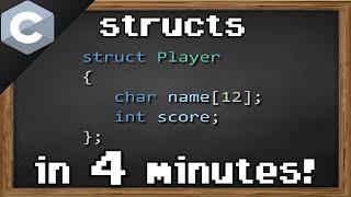 C structs 