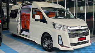 VIP Toyota Hiace decoration Luxury Class -Interior Exterior Details