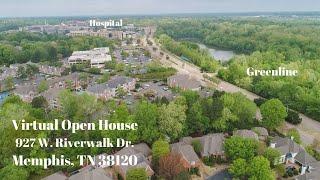 Virtual Open House - 927 W. Riverwalk Drive, Memphis, TN 38120