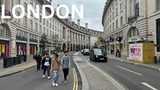 London  Summers Walk  Exploring Soho to Carnaby Street to Piccadilly Circus 4K HDR Walking Tour