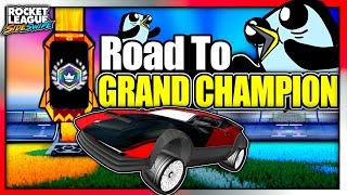 ROAD TO GRAND CHAMPION IN SEASON 10 OF SIDESWIPE IS HERE! | Grinding Through Champion 1!