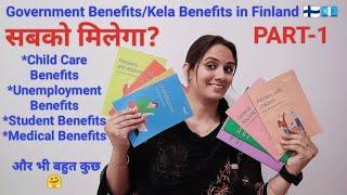 How to get government benefits in finland Kela Benefits Finland | Unemployment benefits