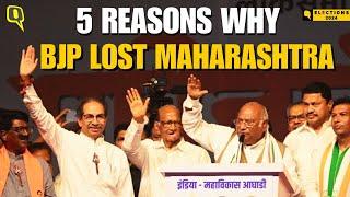 Election Results | Sympathy for Uddhav & Pawar, Maratha Anger: 5 Reasons Why BJP Lost Maharashtra