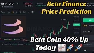 Beta Finance price prediction | Beta coin price prediction | Beta Finance prediction