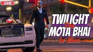 TWILIGHT the MOTA BHAI in city  | GTA 5 RP on Indian Server |  @RakaZoneGaming