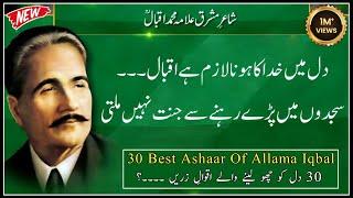 Allama Iqbal Shayari | Best 2 Line Poitry of  Allama iqbal | iqbal quotes | iqbal Poitry