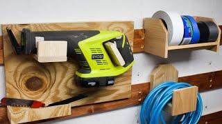 20 MORE Simple French Cleat Ideas for Your Tool Storage #3