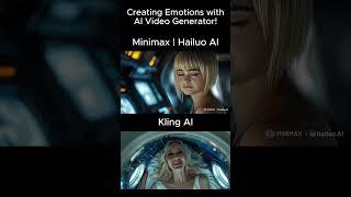 Creating Emotions with AI Video Generator - Kling AI vs Minimax | Hailuo AI