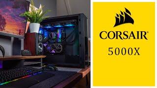 CORSAIR 5000X - PC Build