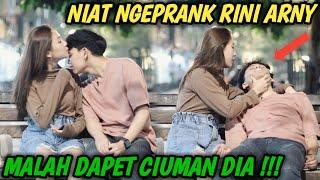 PRANK KERACUNAN KE RINI ARNY MALAH DAPET CIUMAN