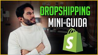 FARE SOLDI CON IL DROPSHIPPING - corso accelerato