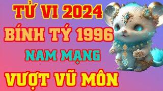 Tử Vi Tuổi Bính Tý 1996 Nam Mạng Năm 2024 - Vượt Vũ Môn
