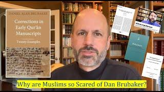 Why are Muslims so scared of Dan Brubaker?