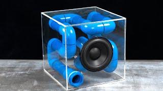 How to Make a Subwoofer with PVC Pipe