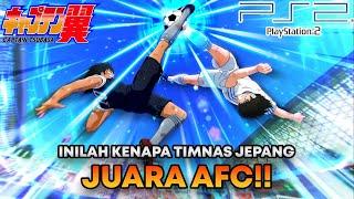 TENDANGAN PINIX KAPTEN TSUBASA MENGHANCURKAN GAWANG JERMAN!! - CAPTAIN TSUBASA PS2 RESMI TAMAT!!