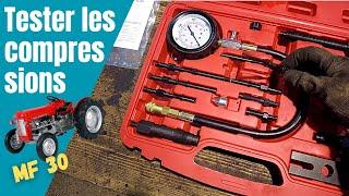 Tester les compressions moteur, ne faites pas les mêmes erreurs ! [MASSEY5]- Ep93