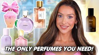 TOP 10 BEST SUMMER FRAGRANCES FOR WOMEN 2025 | BEACHY, FRESH & COMPLIMENT-WORTHY | Erin Nicole TV