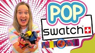 MASSIVE Vintage POP SWATCH Haul! 