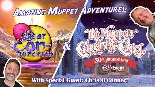 Amazing Muppet Adventures: The Great Con-Junction & Muppet Christmas Carol 30th Anniversary!