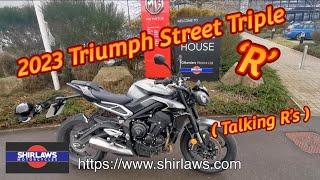 2023 Triumph Street Triple 765R review | Talking R’s | Comparing to the 2023 RS