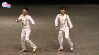 IDO WORLD CHAMPIONSHP TAP DANCE 2014 DUO ADULT "BANG BANG" EMANUELE E LEONARDO D'ANGELO