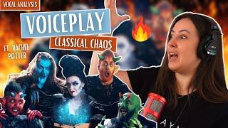 Did Someone Say CLASSICAL CHAOS by VoicePlay! Vocal Coach Reaction (& Analysis) Jennifer Glatzhofer