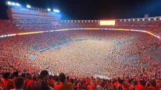 Greatest (loudest) moments from Tennessee vs Alabama: field storming, Rocky Top, team entrance