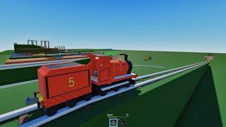 THOMAS THE TANK Crashes Surprises COMPILATION Thomas the Train 110 Accidents Will Happen