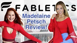 Madelaine Petsch X Fabletics Review // $1,000 of new activewear!!