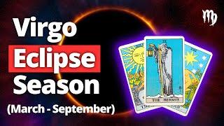 VIRGO - "A BURNING DESIRE is Revealed Soon! Incredible..." | 2025 Eclipse Season Tarot Reading