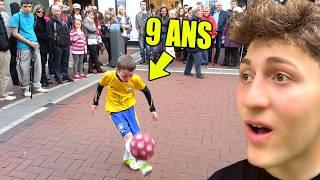 Les Meilleurs Moments d'Enfant Trop Fort Au Football !  (Mini Ronaldo met un arc-en-ciel en match)