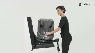 How to Use the Belt Holders I Sirona T i-Size Car Seat I CYBEX