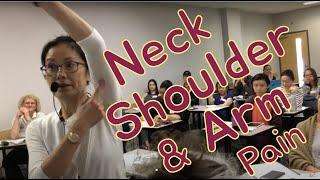 The Academy of Acupuncture Balance Method  - Neck and shoulder pain with arm pain