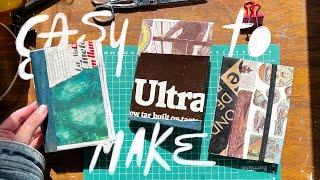 HOW TO MAKE A HANDMADE SKETCHBOOK 