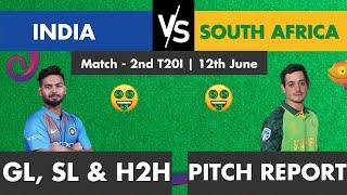 IND vs SA Dream11 Prediction 2nd T20I, 12th June | South Africa in India | Fantasy Gully