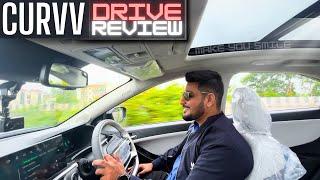 Tata Curvv Ev Drive Review. Power, Comfort, Suspension?