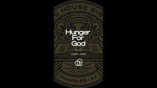 Hunger For God | Costi Hinn