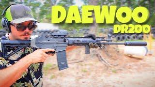 Daewoo DR200, like an AR15 but better in every way.