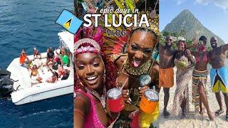 EVERYTHING YOU NEED TO KNOW & DO IN ST LUCIA | CARNIVAL, EXCURSIONS, NIGHT LIFE & MORE | TRAVEL VLOG