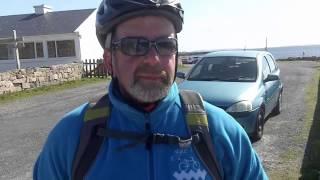 Cycling The Wild Atlantic Way Coral Beach Galway to Carraroe