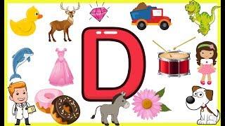 Letter D-Things that begins with alphabet D-words starts with D-Objects that starts with letter D