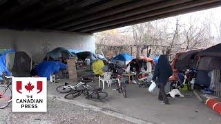 London outreach workers share thoughts on homeless encampments