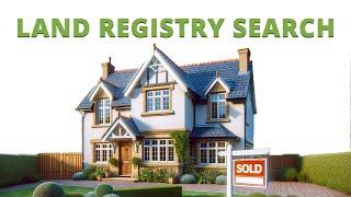 Land Registry Search: A Comprehensive Guide for Property Transactions in the UK