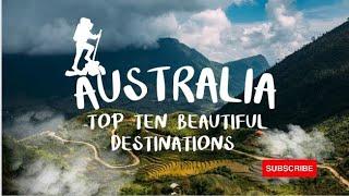 Top ten beautiful destinations in Australia|The best places in Australia to visit.#2023#beautiful