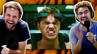 Chris Pratt made a hilariously bad time travel monster movie