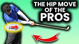 Always Move Your Hips FORWARD in the Golf Swing - It Doesn't Get Any Better Than This!